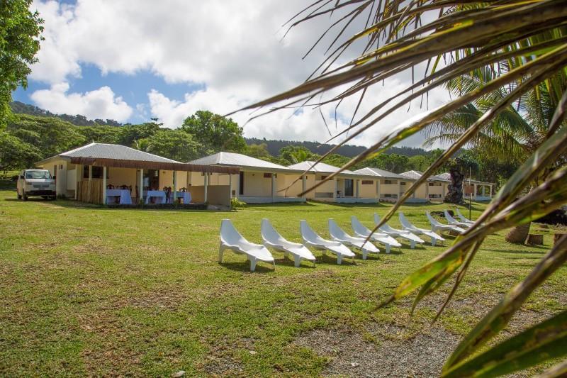 Blue Bay Resort & Restaurant Port Vila Ngoại thất bức ảnh